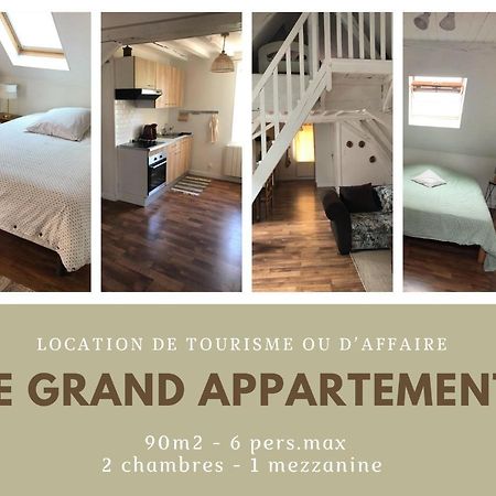Le Grand Appartement - 90M2- 2 Chb , 1 Mezzanine - 6Pers Romorantin-Lanthenay Екстериор снимка